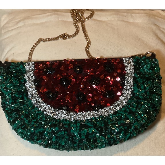 ZARA ~Watermelon Crossbody Bag (NWOT) - Picture 13 of 13